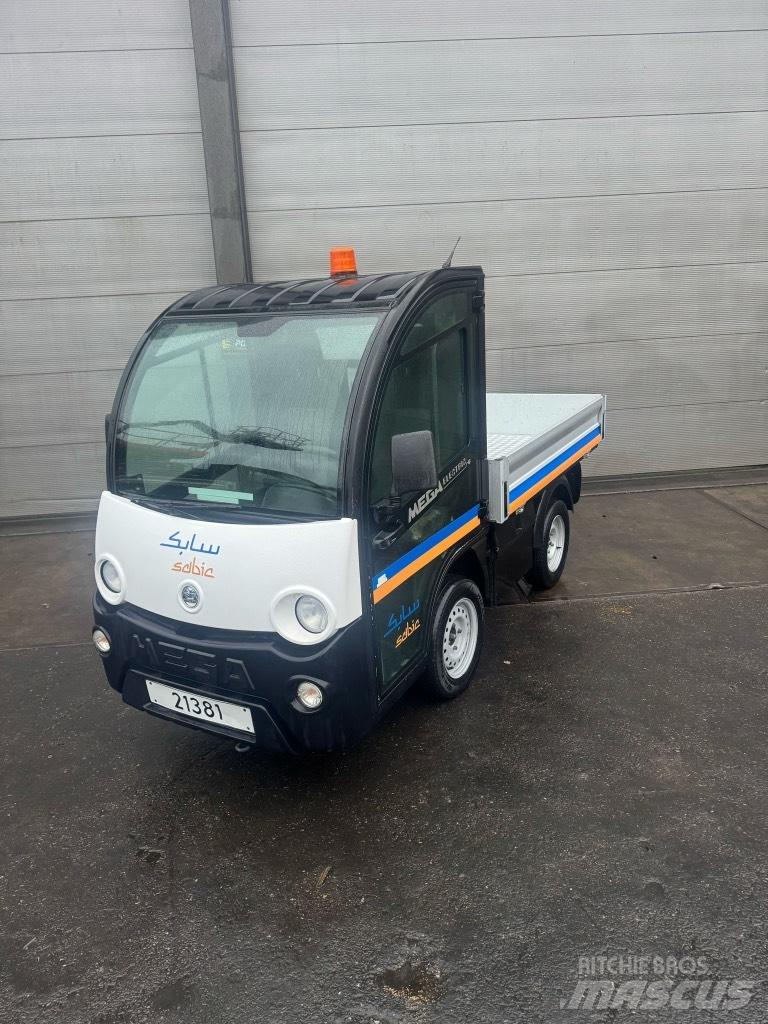 Aixam Mega Transport - Annet