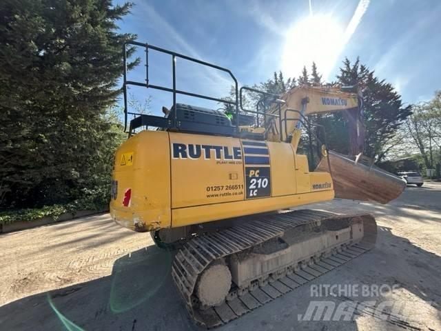 Komatsu PC 210 LC-11 Beltegraver