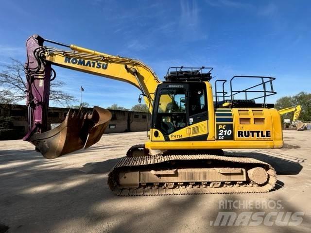 Komatsu PC 210 LC-11 Beltegraver