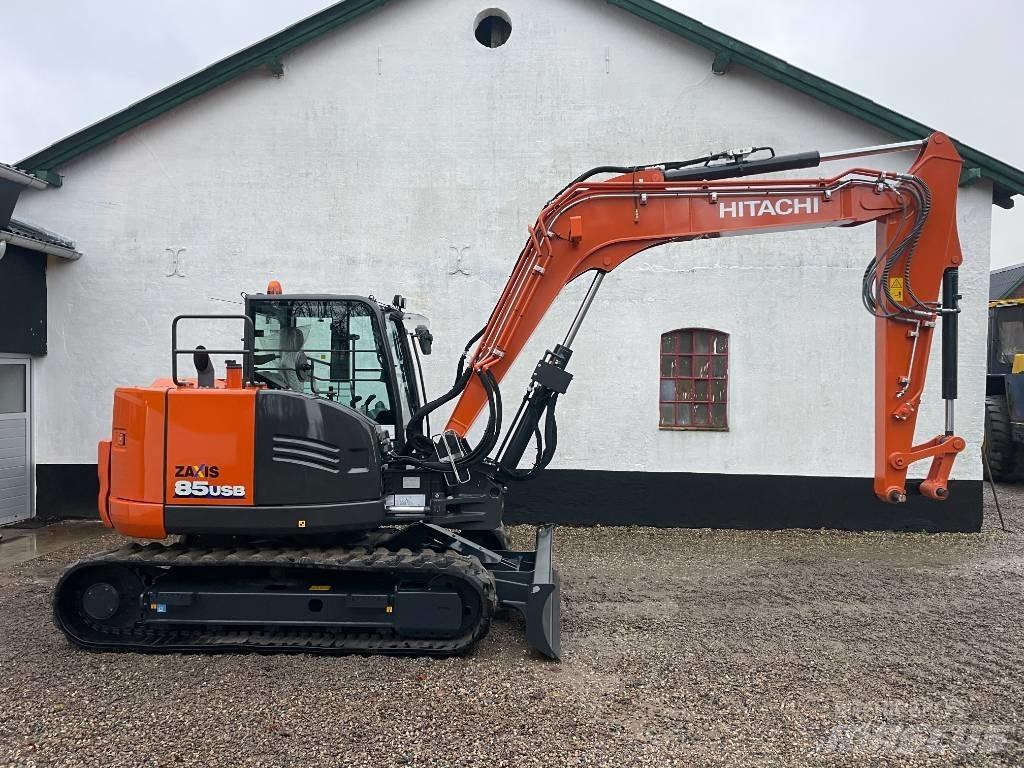 Hitachi ZX 85 Midigravere 7 - 12t