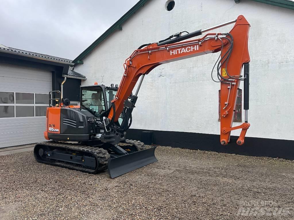 Hitachi ZX 85 Midigravere 7 - 12t