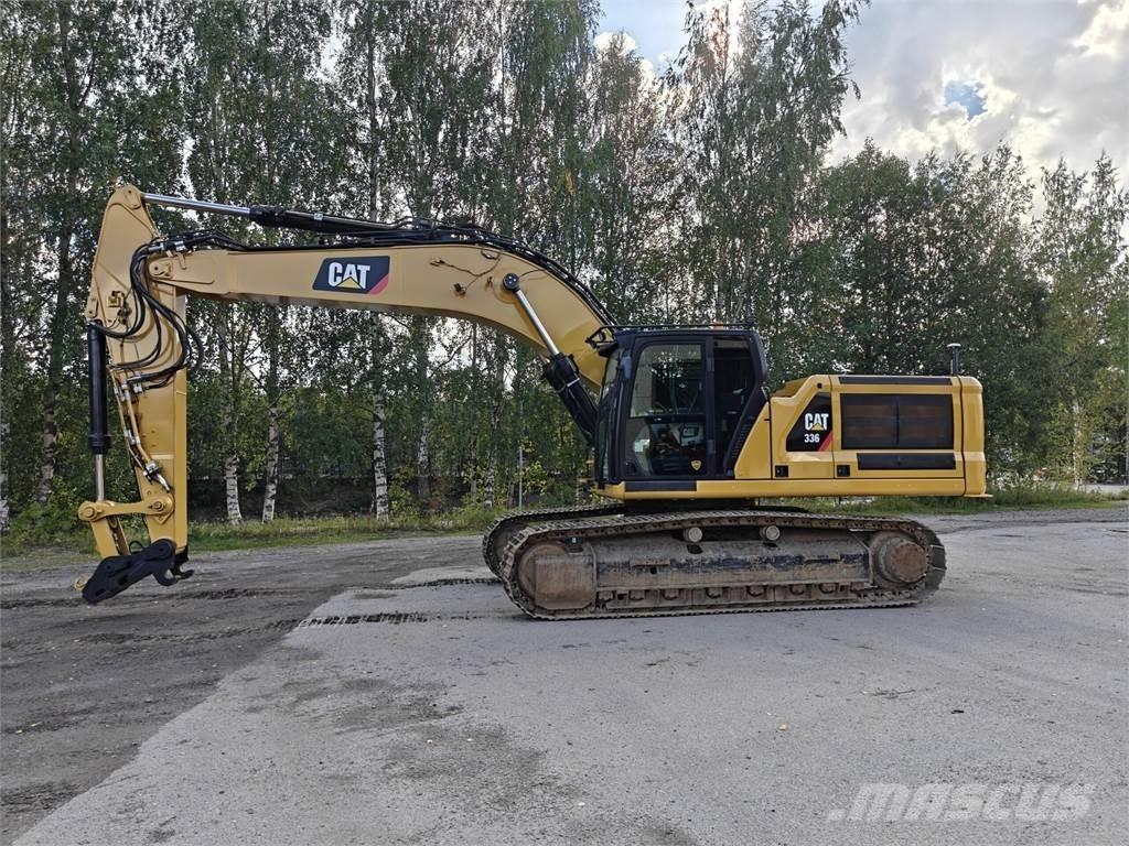 CAT 336 NG Beltegraver