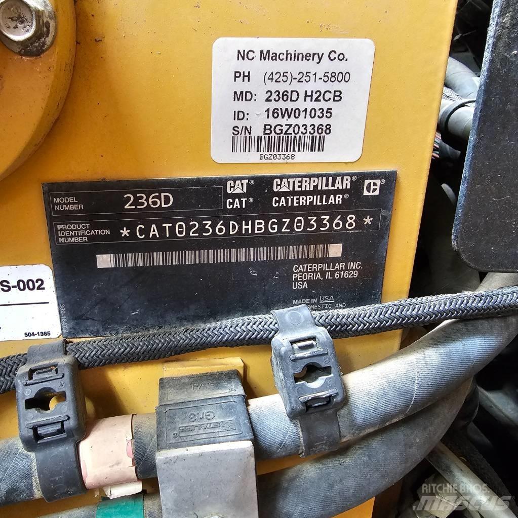 CAT 236D Kompaktlastere