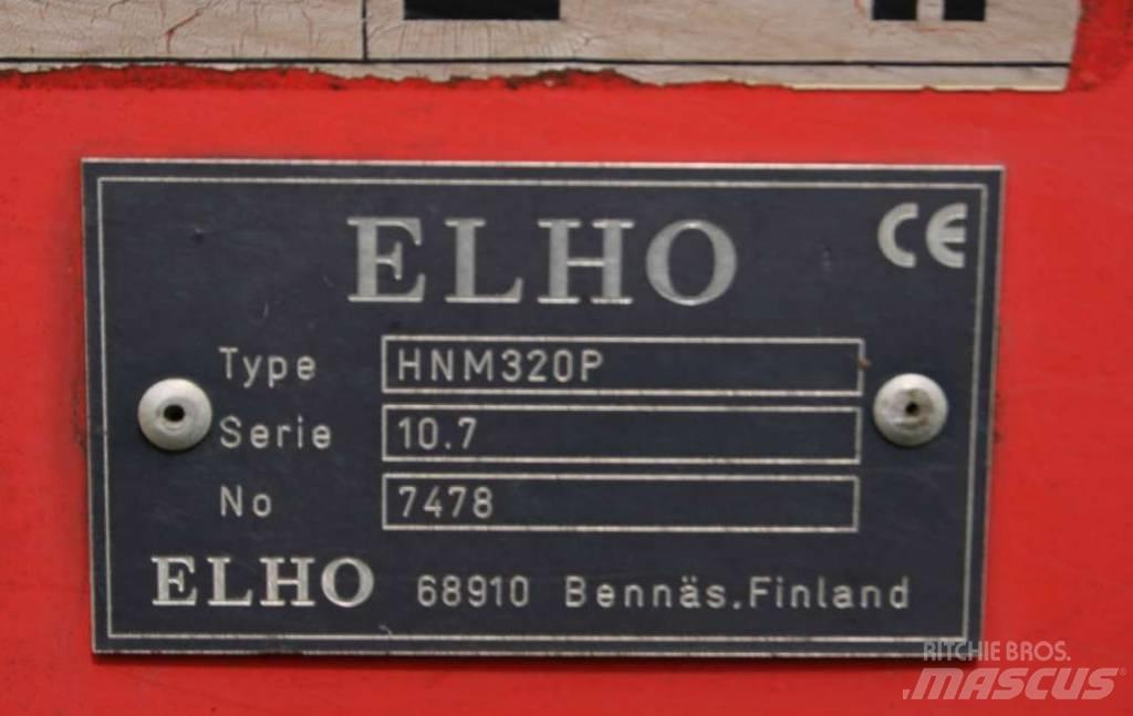 Elho HNP 320P Slåmaskiner