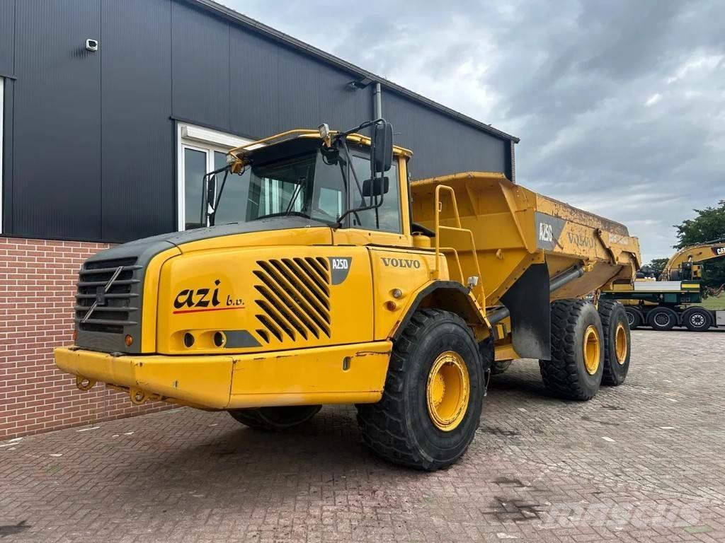 Volvo A25D Rammestyrte Dumpere