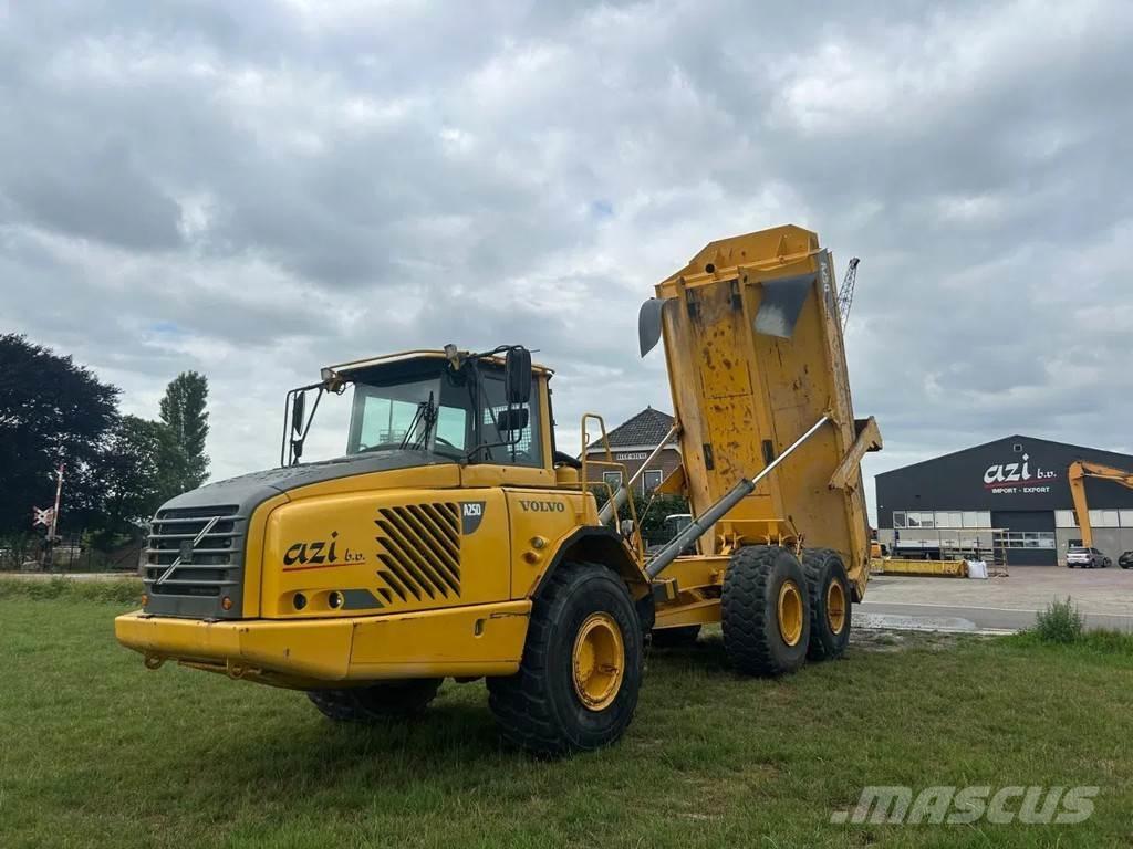 Volvo A25D Rammestyrte Dumpere
