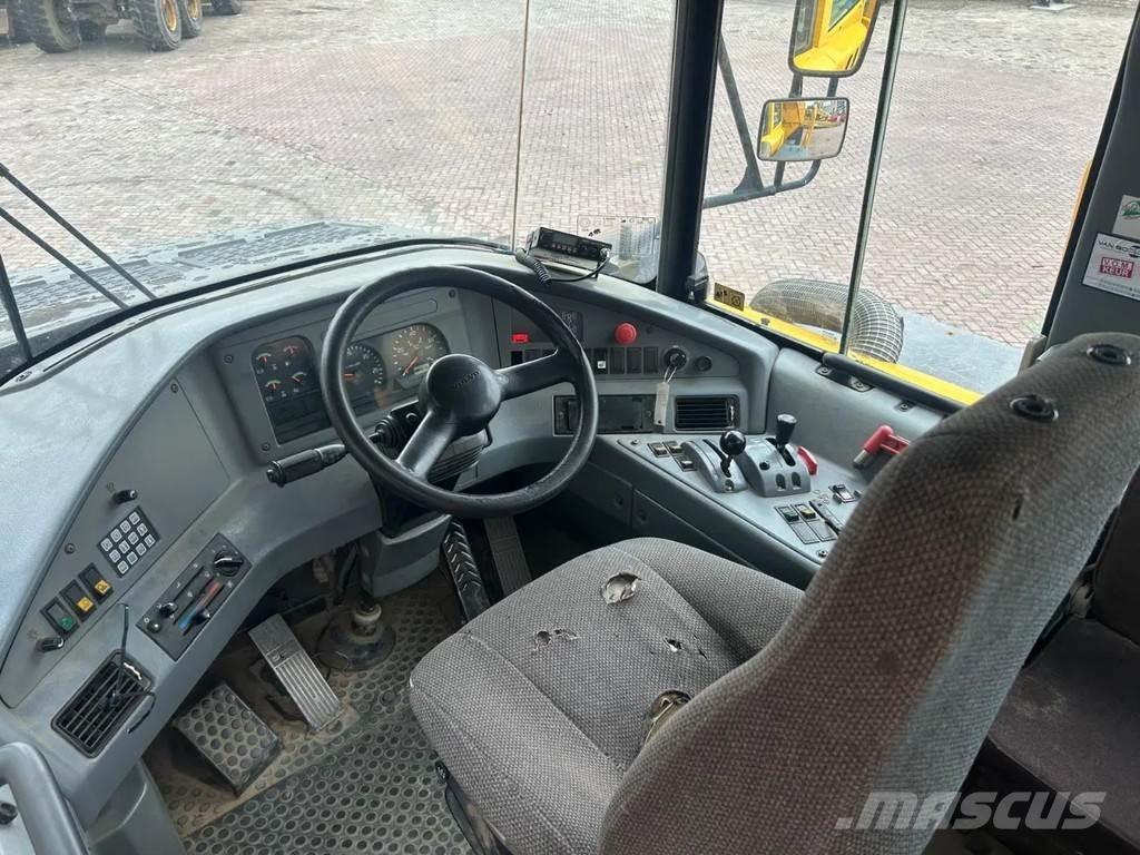 Volvo A25D Rammestyrte Dumpere