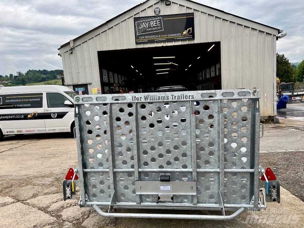 Ifor Williams GH126 Planhengere