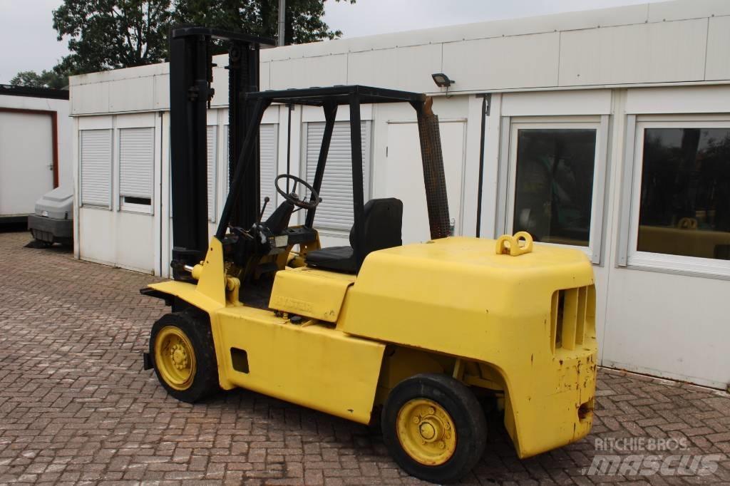Hyster H 5.00 XL Diesel Trucker