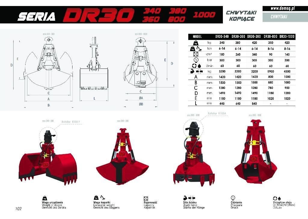  DEMOQ DR30 Gripere
