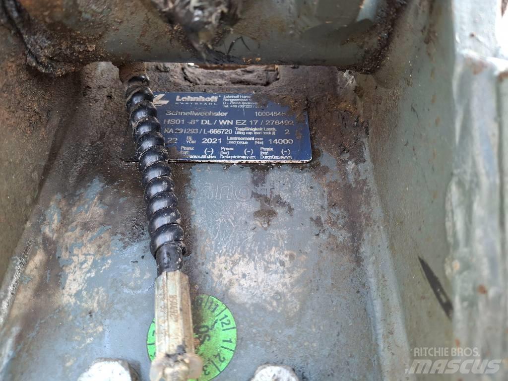 Wacker Neuson EZ17e Beltegraver