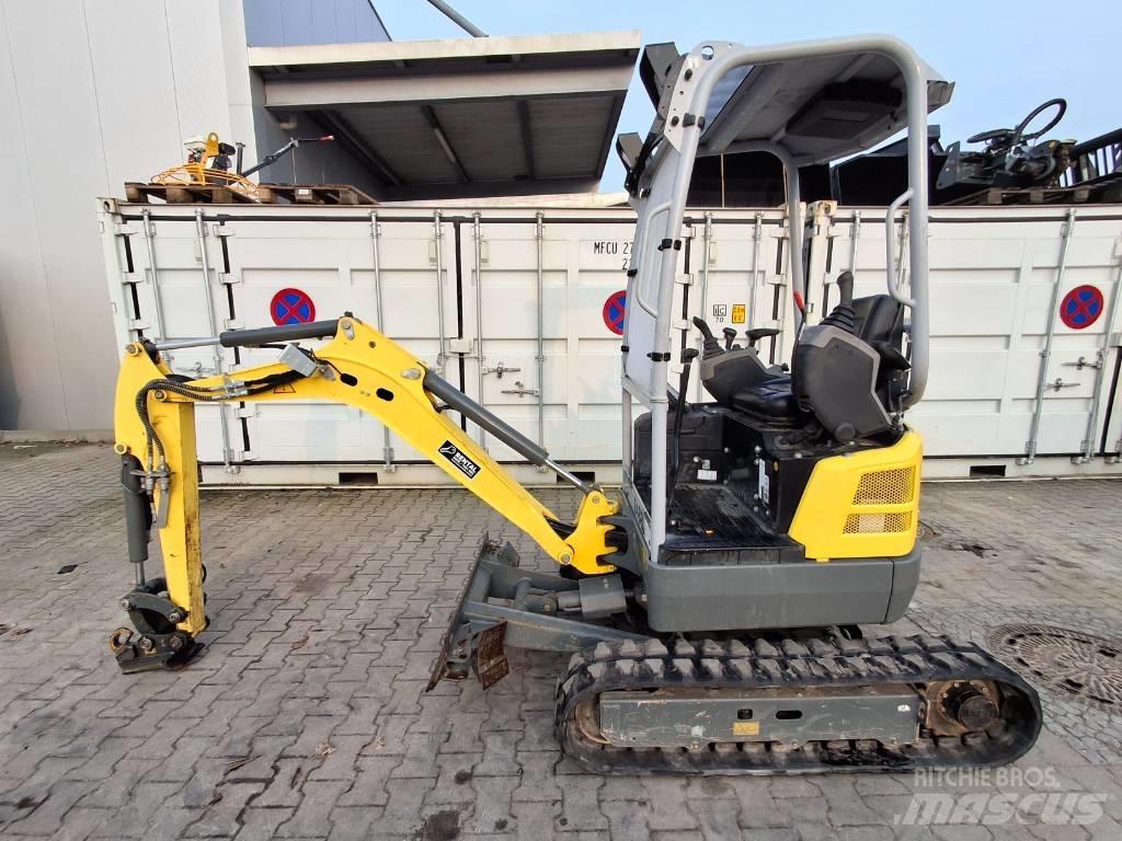 Wacker Neuson EZ17e Beltegraver