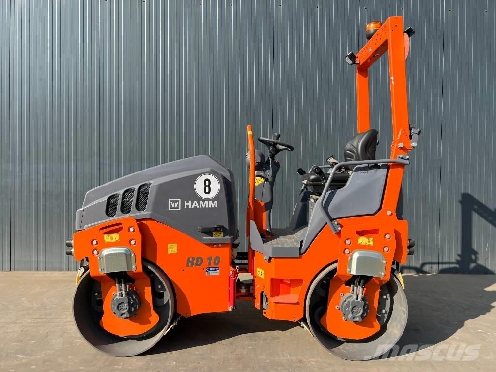 Hamm HD10 VV - NEW Tandem Valser