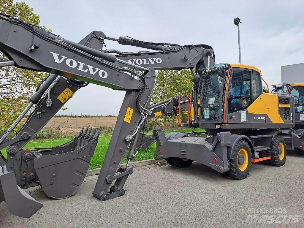 Volvo EW180E Hjulgravere