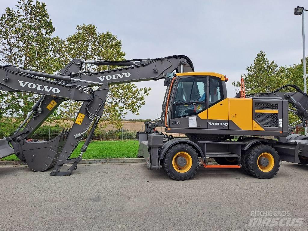 Volvo EW180E Hjulgravere