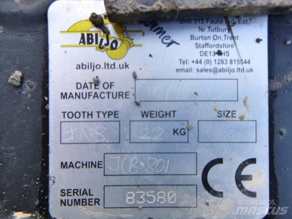 Abiljo Breaker Hydrauliske hammere