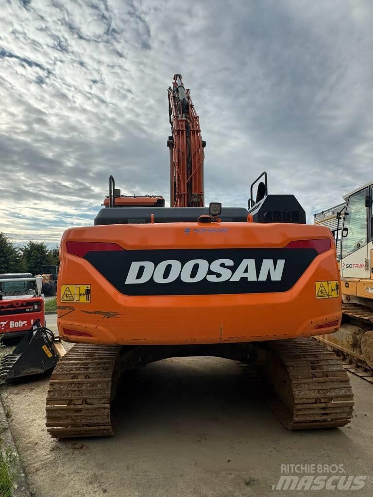 Doosan DX 225 LC-5 Beltegraver