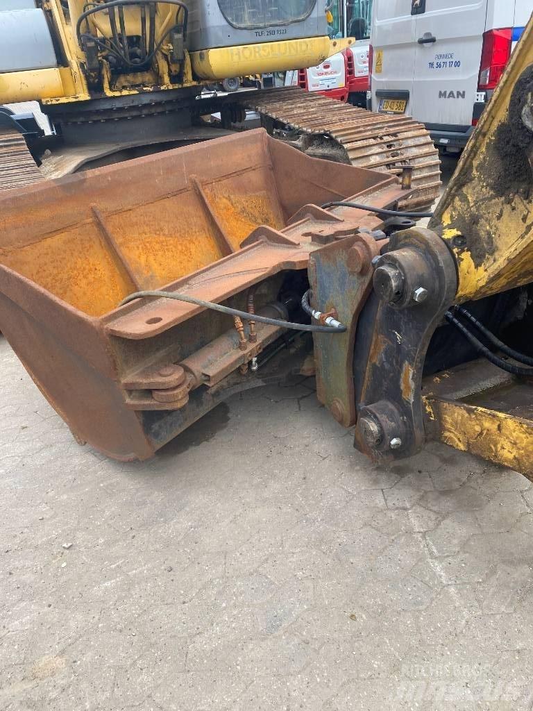 New Holland E 265 Beltegraver