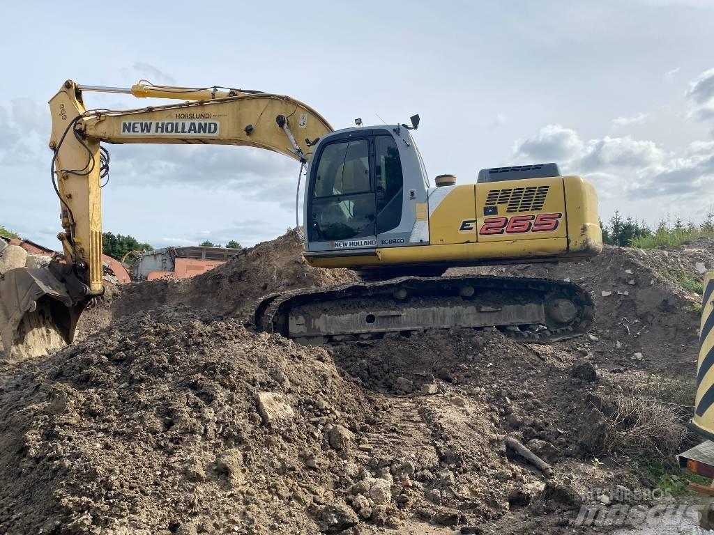 New Holland E 265 Beltegraver