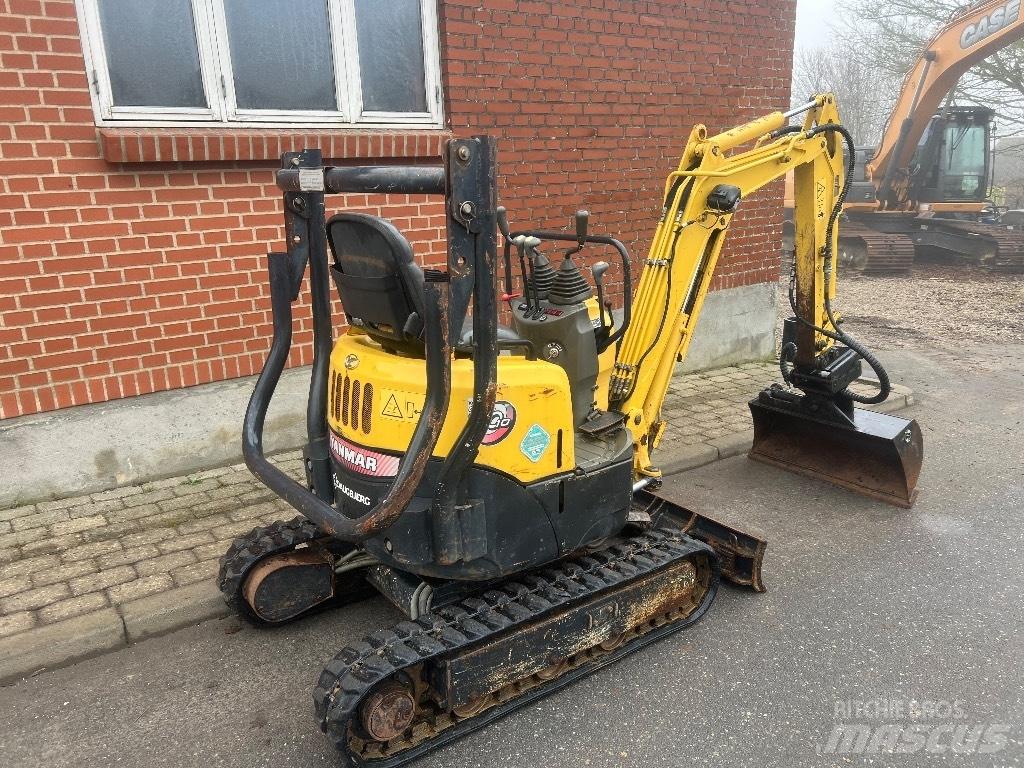 Yanmar Vio 10 Minigravere <7t