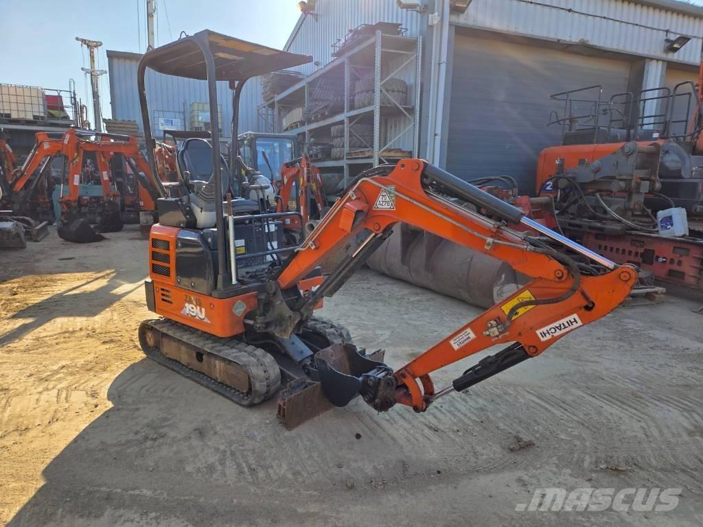 Hitachi ZX 19 U-6 Minigravere <7t