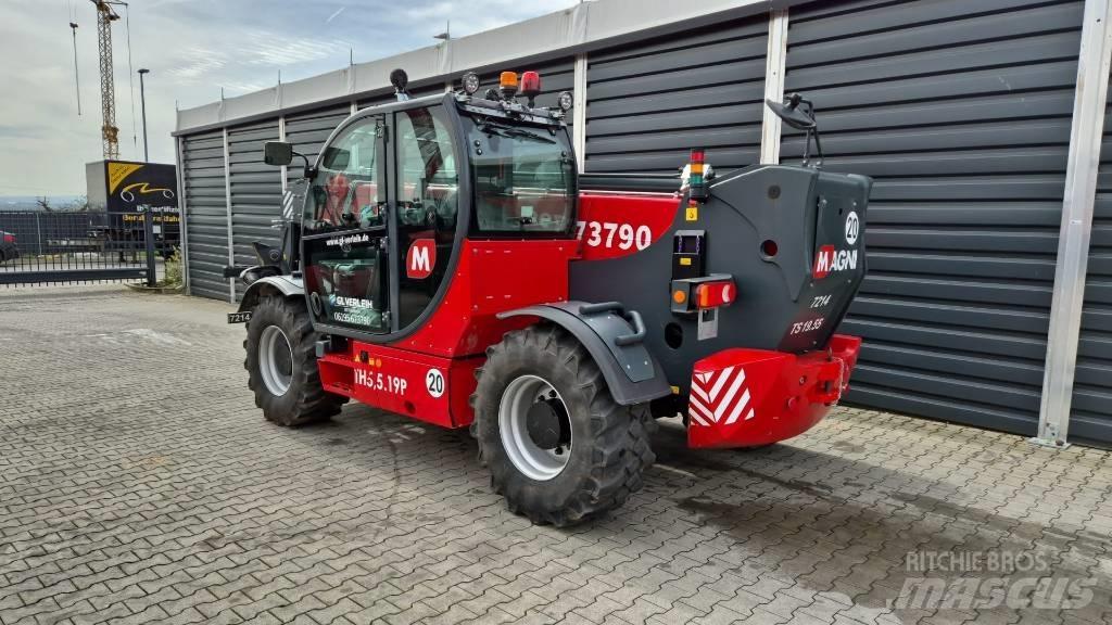 Magni TH 5.5 19 P Teleskoplastere