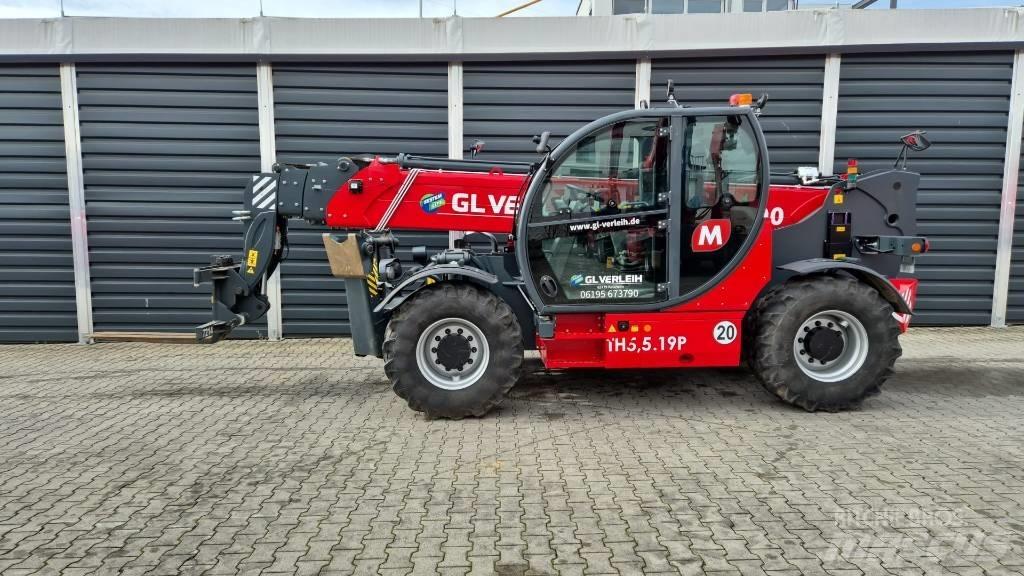 Magni TH 5.5 19 P Teleskoplastere