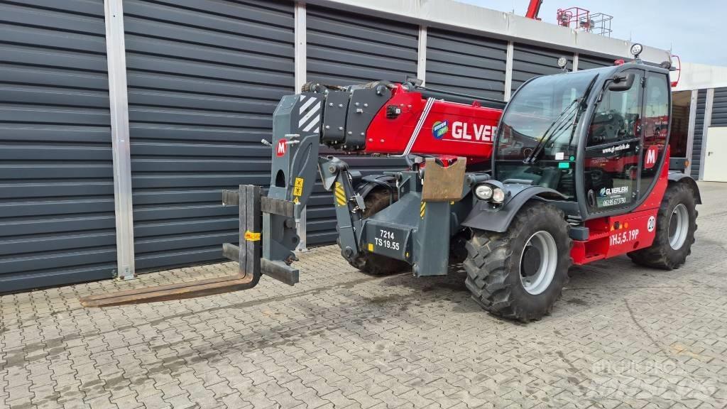 Magni TH 5.5 19 P Teleskoplastere