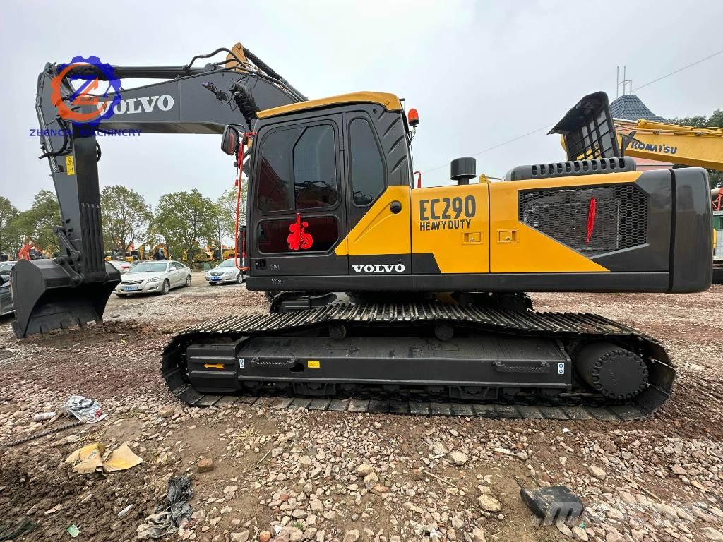 Volvo EC 290 BL Beltegraver
