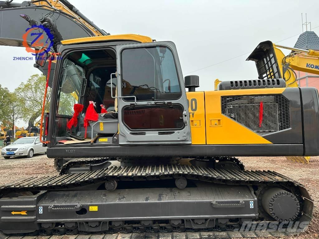 Volvo EC 290 BL Beltegraver