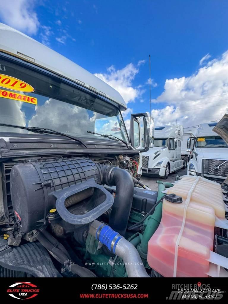 Volvo Commercial VNL Trekkvogner