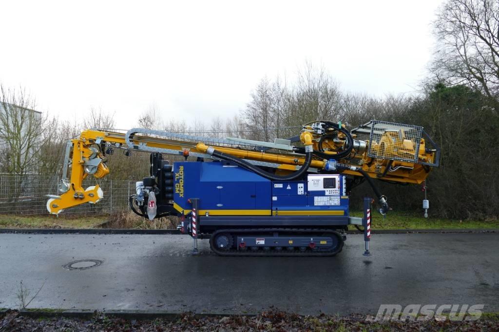 Geotec ROTOMAX XL-CM Lette borerigger