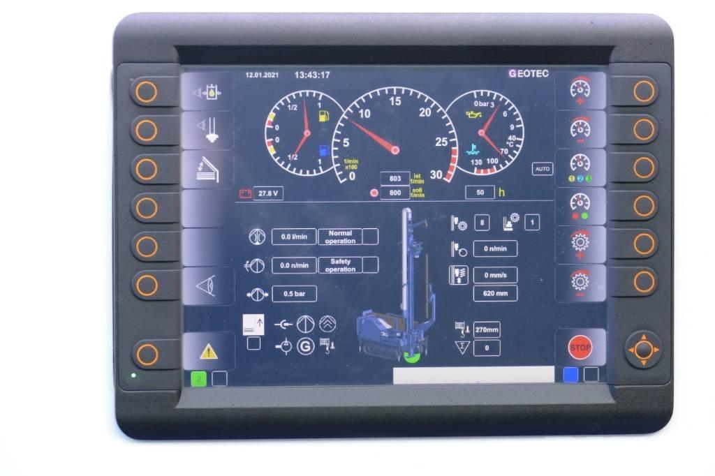 Geotec ROTOMAX XL-CM Lette borerigger