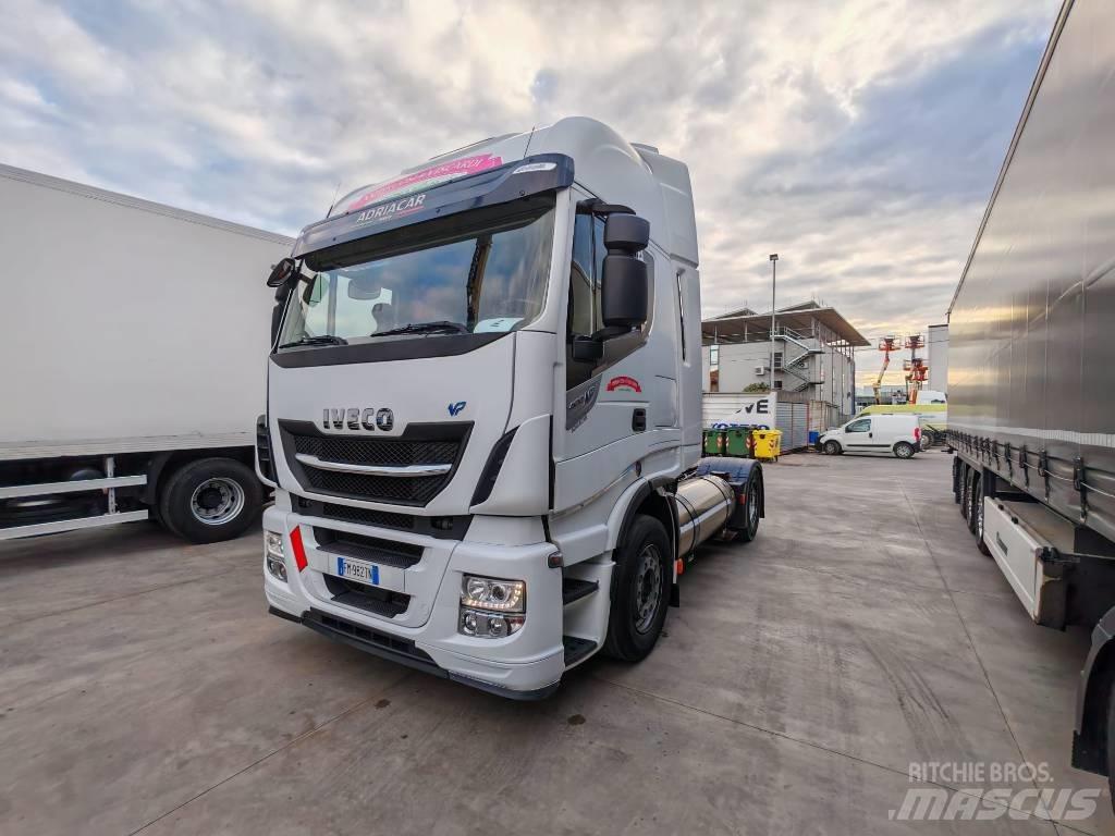 Iveco STRALIS 400 NP Trekkvogner