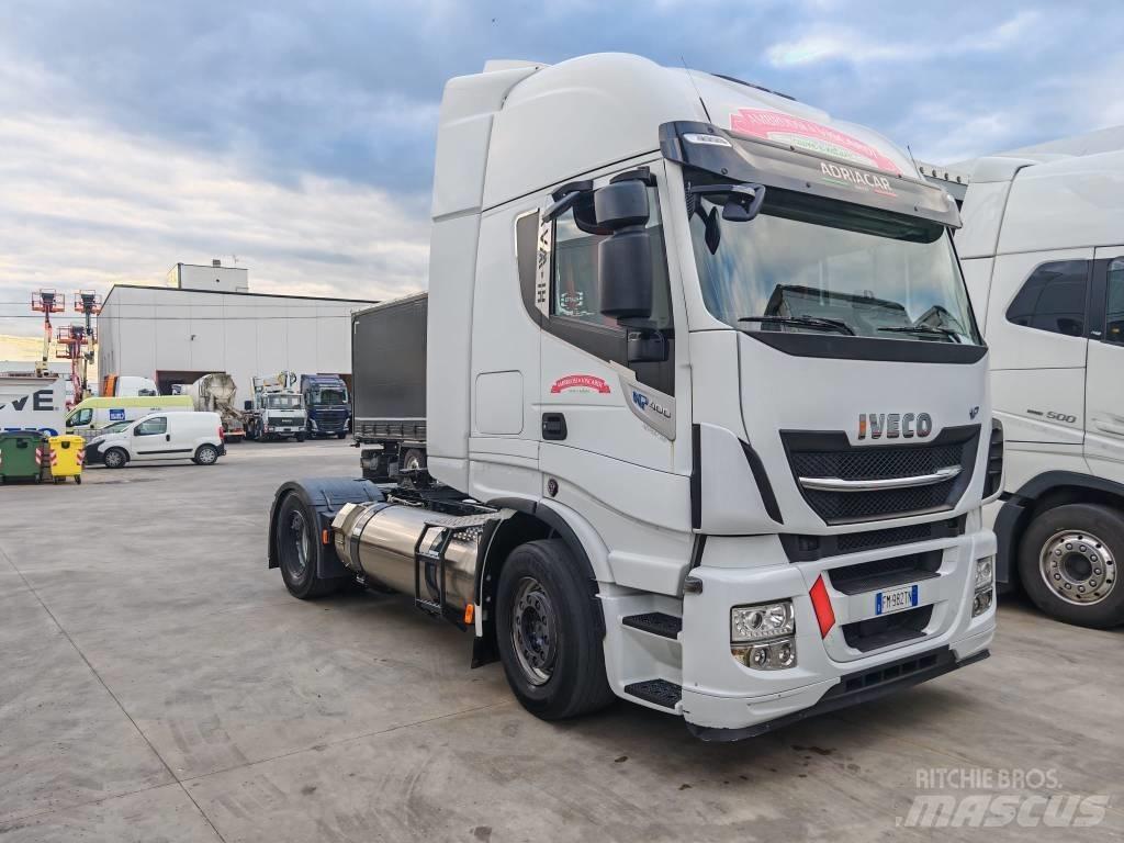 Iveco STRALIS 400 NP Trekkvogner