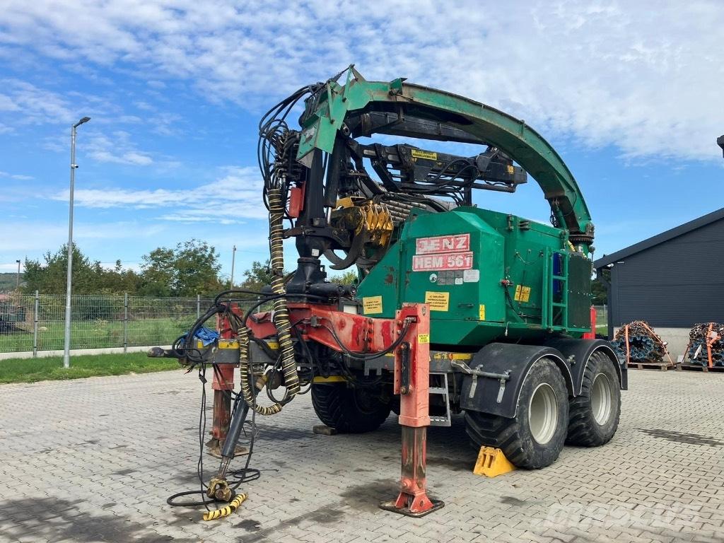 JENZ HEM 561 Z Fliskuttere