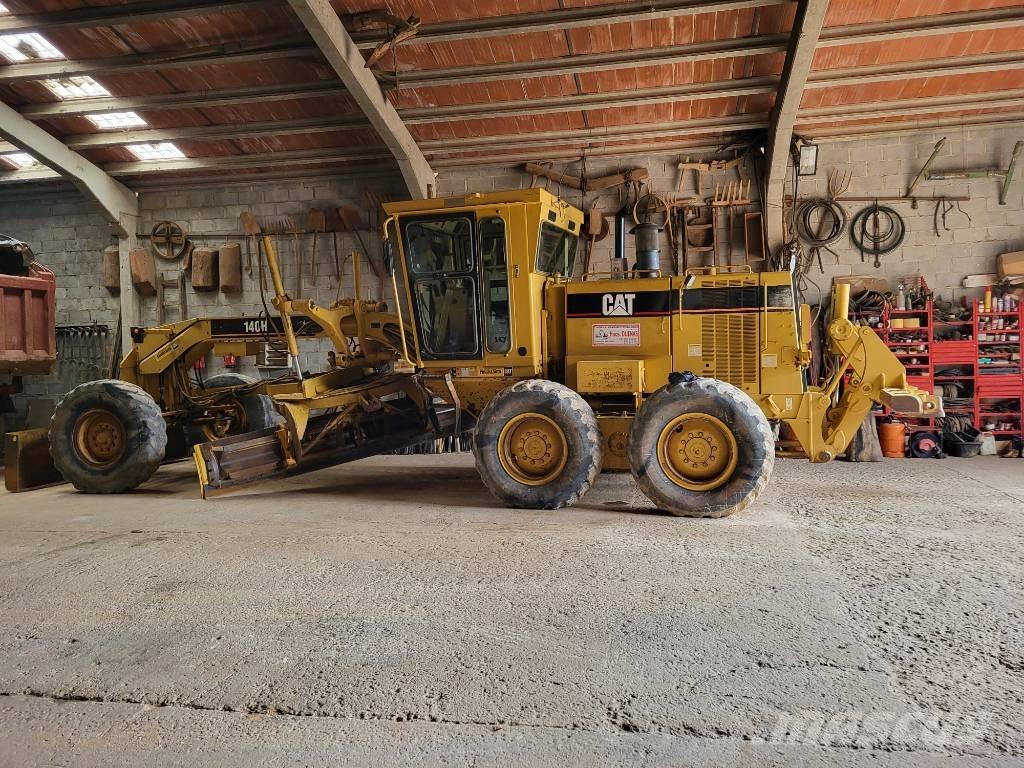 CAT 140 H Veihøvler