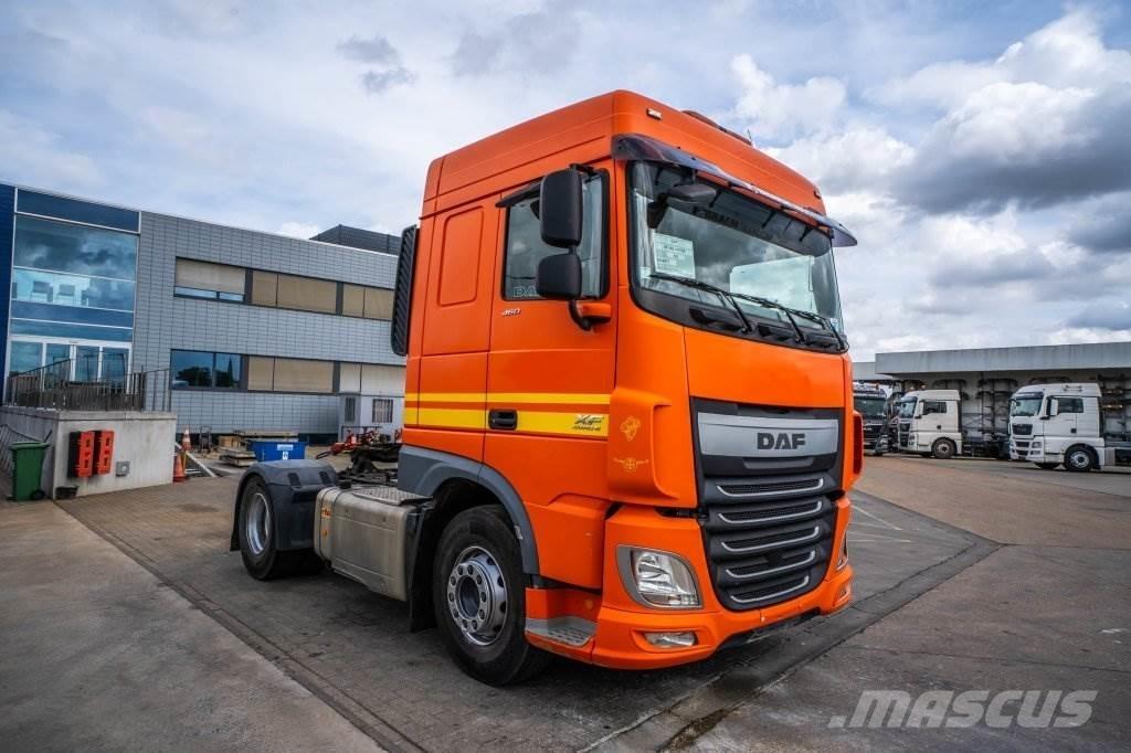 DAF XF 460 + KIPHYDR. Trekkvogner