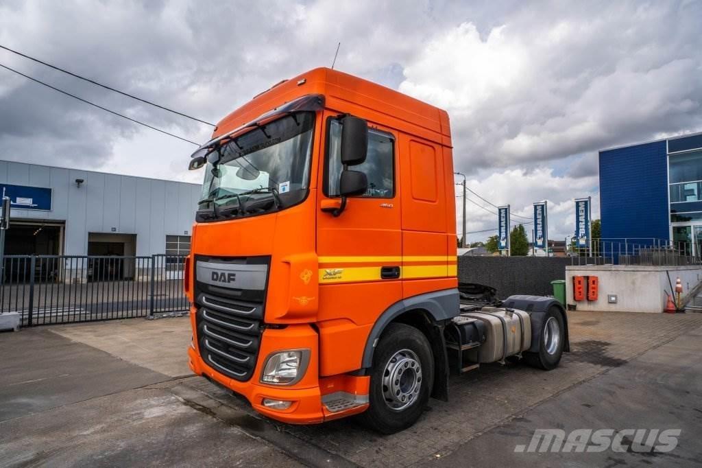 DAF XF 460 + KIPHYDR. Trekkvogner