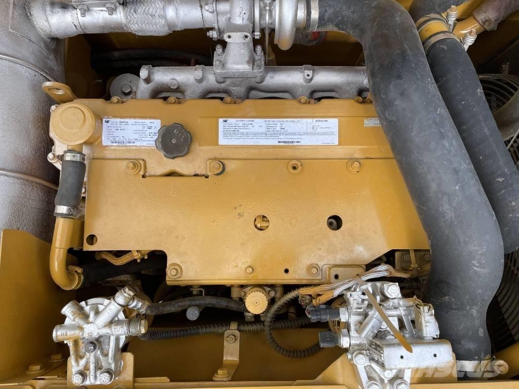 CAT 320 D Beltegraver