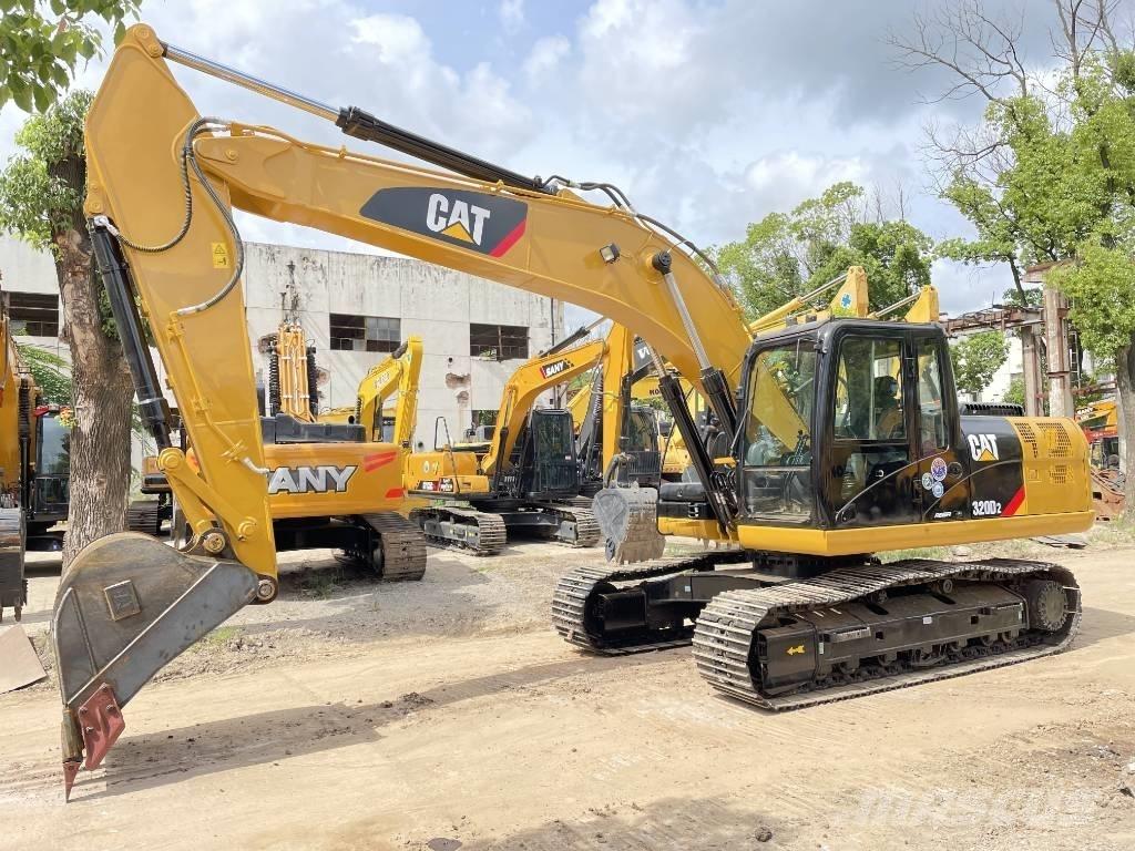 CAT 320 D Beltegraver