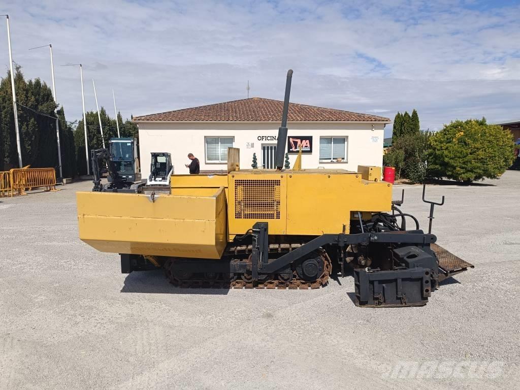 Ingersoll Rand 340T Asfaltutleggere