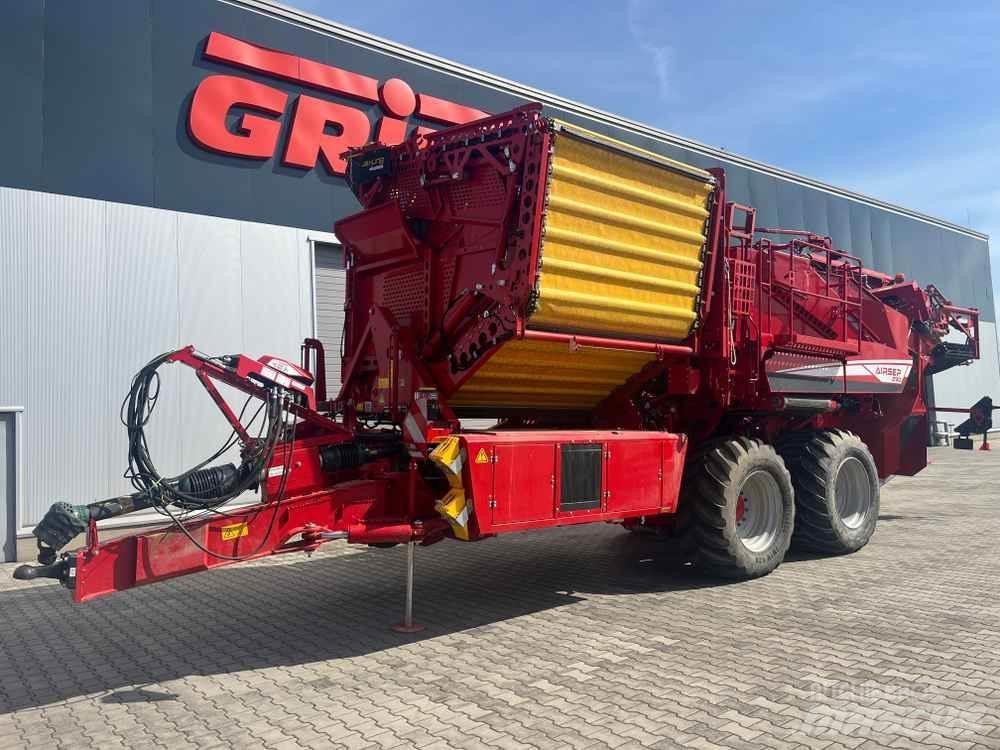 Grimme AIRSEP 290 Løkopptaker