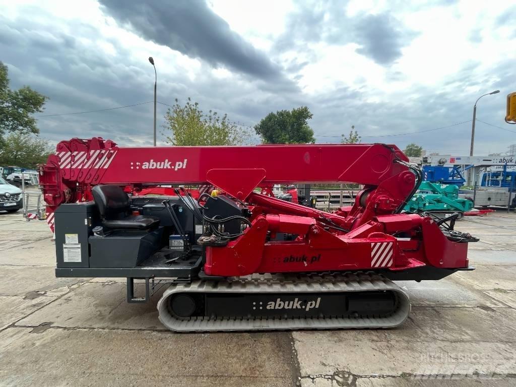 Unic URW 706 Minikraner