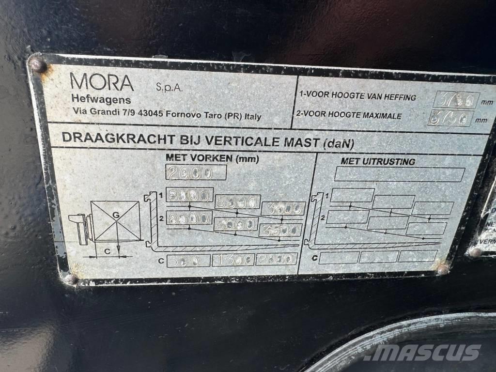 Mora M 80 C Diesel Trucker