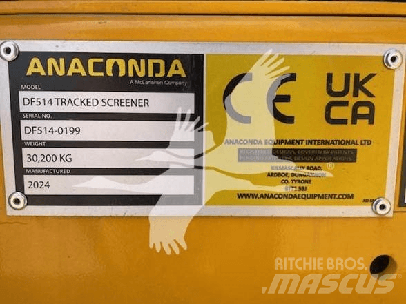 Anaconda DF514 Sikteverk