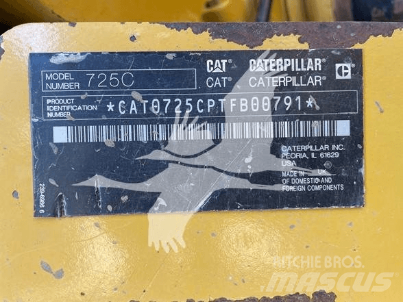 CAT 289D Kompaktlastere