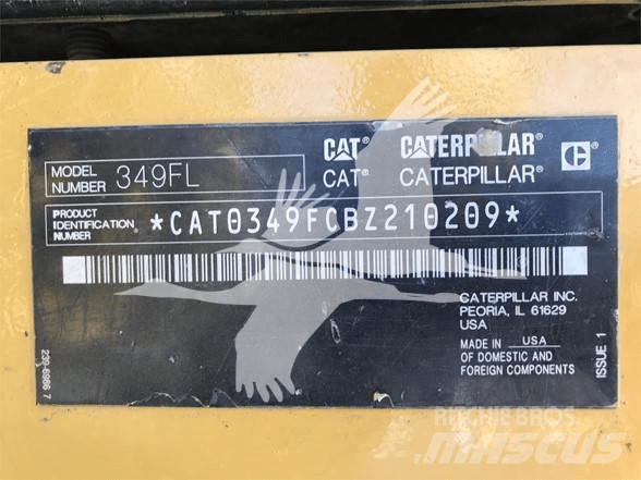 CAT 330FL Beltegraver