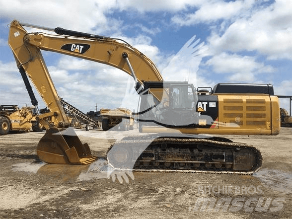 CAT 349FL Beltegraver