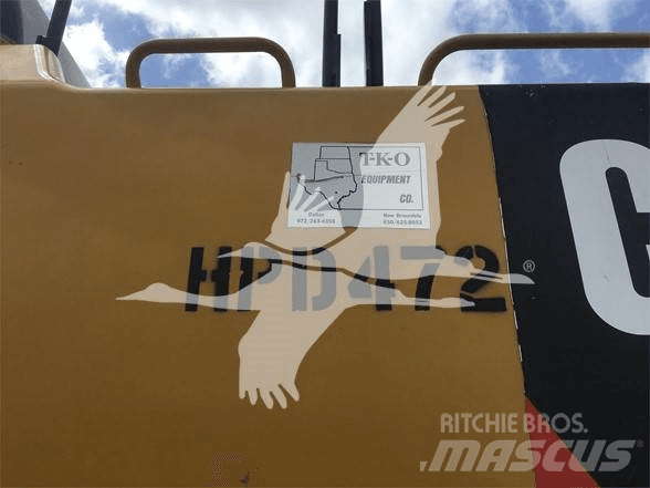 CAT 349FL Beltegraver